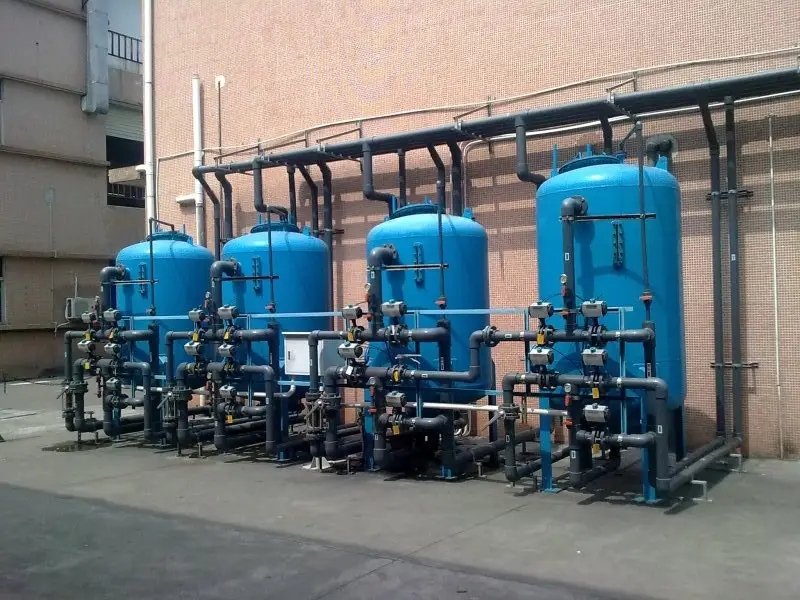 出口加工区循环水处理设备